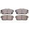 Advics 03-02 Nissan Maxima/06-02 Sentra:Rear Disc Brake Pad, Ad0900 AD0900 - alternate 1